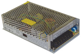 5 Volt Power Supply, 40A, 240W, Switching, Hengfu